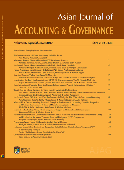 AJAG 2017 Special Issue Cover